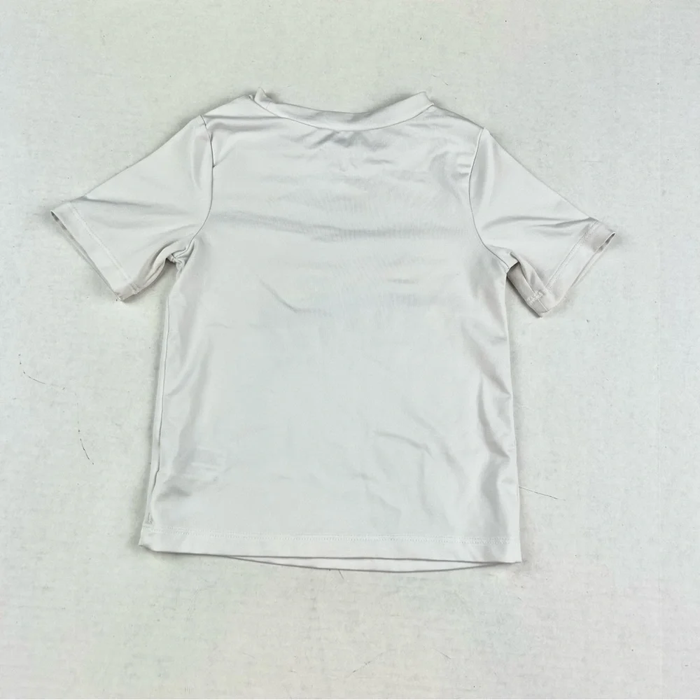 Cat & Jack Short Sleeve Swim Shirt/Rashguard